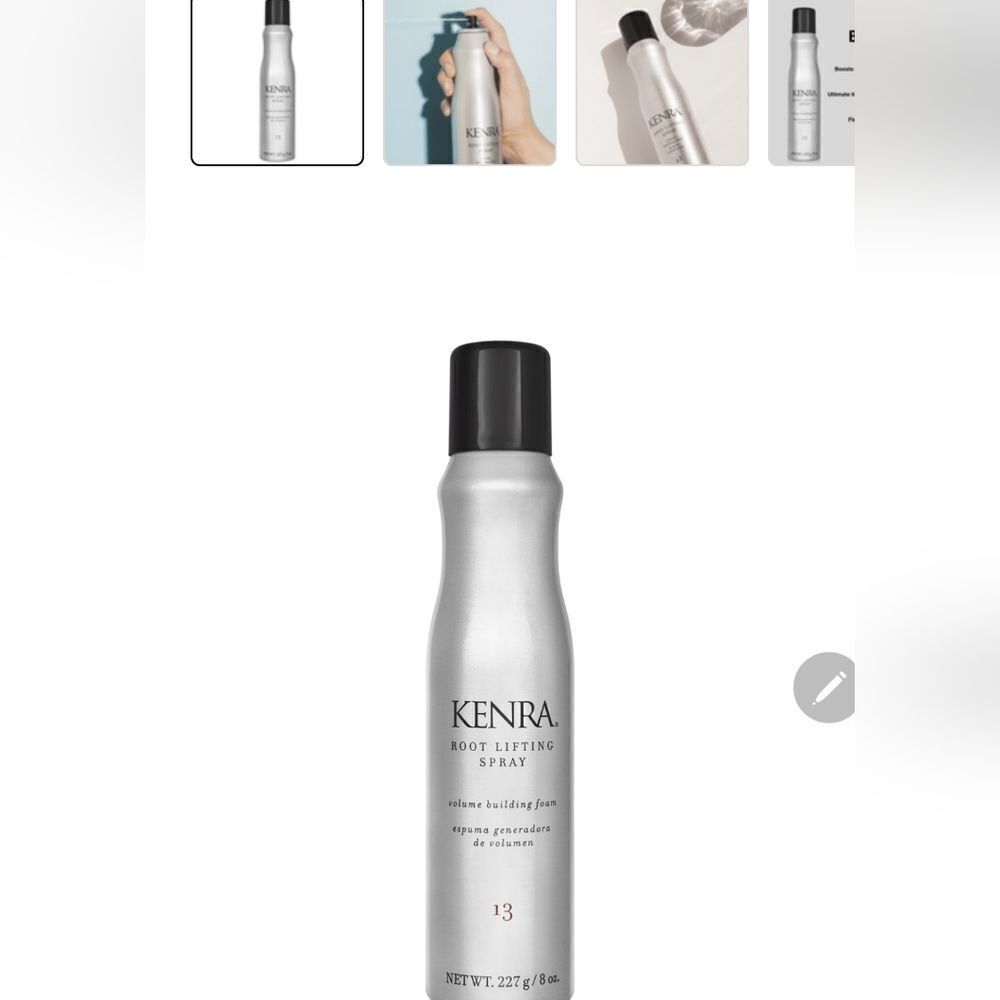 (2) Kenra root lifting 13